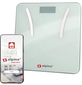 Waga łazienkowa ALPINA E6524