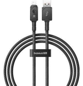 Kabel USB - Lightning BASEUS Unbreakable 2 m Czarny