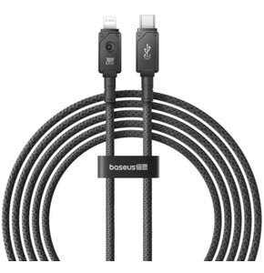 Kabel USB-C - Lightning BASEUS 2m Czarny