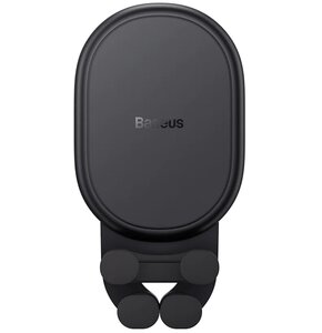 Uchwyt na telefon BASEUS SUWX030001 z ładowarką indukcyjną 15W Czarny