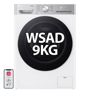 Pralka LG F2W9S902W AI DD 9kg 1200 obr TurboWash