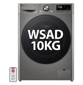 Pralka LG F4W1072YP AI DD 10kg 1400 obr Pranie wstępne