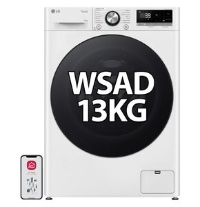 Pralka LG F4W1372YW 13kg 1400rpm Steam™