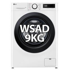 Pralka LG F4W90506W 9kg 1400rpm TurboWash™ AI DD