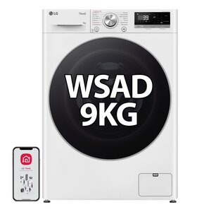 Pralka LG F4W90721W AI DD 9kg 1400 obr LG ThinQ