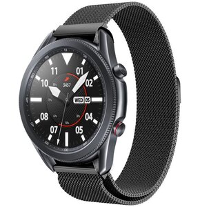 U Pasek TECH-PROTECT MilaneseBand do Samsung Galaxy Watch 3 (41mm) Czarny