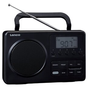 Radio LENCO MPR-035BK Czarny