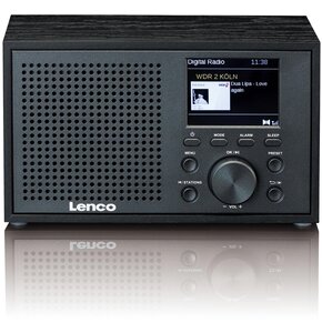 Radio LENCO DAR-017 Czarny