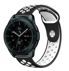 Pasek BELINE Watch Sport Silicone 22mm Czarno-biały