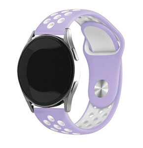 Pasek BELINE Sport Silicone do Watch (22mm) Fioletowo-biały
