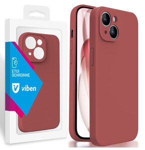 Etui VIBEN Liquid 03755 do Apple iPhone 15 Plus Czerwony