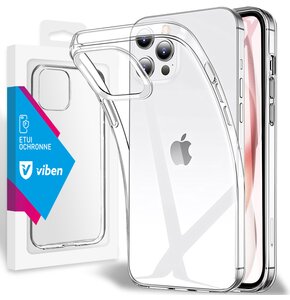 Etui VIBEN 03746 do Apple iPhone 15 Pro Przezroczysty