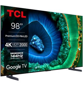 Telewizor TCL 98C955 98" MINILED 4K 144Hz Google TV Full Array Dolby Vision Dolby Atmos HDMI 2.1
