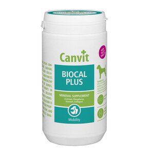 Suplement dla psa CANVIT Biocal Plus 1 kg