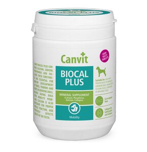 Suplement dla psa CANVIT Biocal Plus 500 g