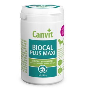 Suplement dla psa CANVIT Biocal Plus Maxi 230 g