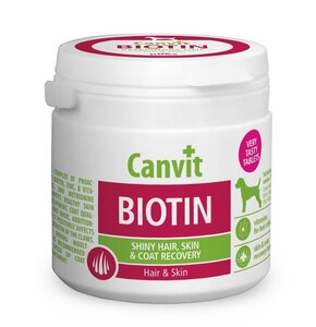 Suplement dla psa CANVIT Biotin 100 g