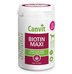 Suplement dla psa CANVIT Biotin Maxi 230 g