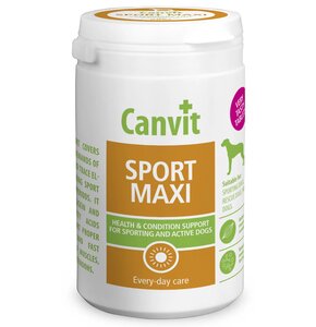 Suplement dla psa CANVIT Sport Maxi 230 g