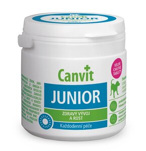 Suplement dla psa CANVIT Junior 100 g