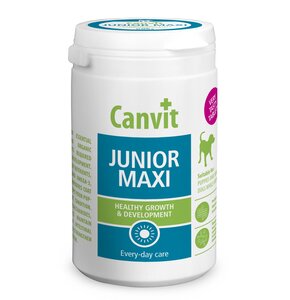 Suplement dla psa CANVIT Junior Maxi 230 g