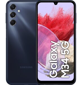 Smartfon SAMSUNG Galaxy M34 6/128GB 5G 6.5" 120Hz Granatowy SM-M346BDBFXEO