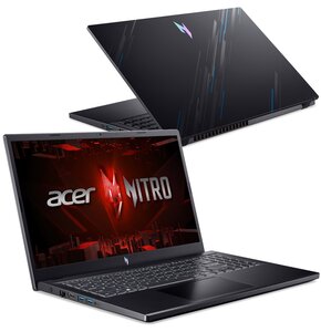 Laptop ACER Nitro V ANV15-51 15.6" IPS 144Hz i5-13420H 16GB RAM 1TB SSD GeForce RTX4050