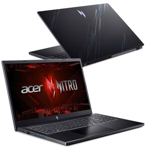 Laptop ACER Nitro V ANV15-51 15.6" IPS 144Hz i5-13420H 16GB RAM 512GB SSD GeForce RTX4050