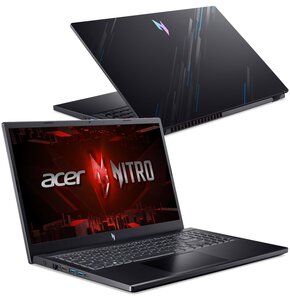 Laptop ACER Nitro ANV15-51-74PS 15.6" IPS 144Hz i7-13620H 16GB RAM 512GB SSD GeForce RTX4050
