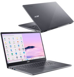 Laptop ACER Chromebook Plus 515 Google AI laptop CB515-2H 15.6" IPS i5-1235U 8GB RAM 512GB SSD Chrome OS