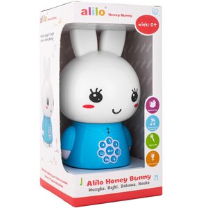 Zabawka edukacyjna ALILO Honey Bunny G6 Niebieski
