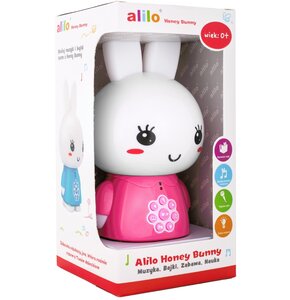 Zabawka edukacyjna ALILO Honey Bunny G6 Różowy
