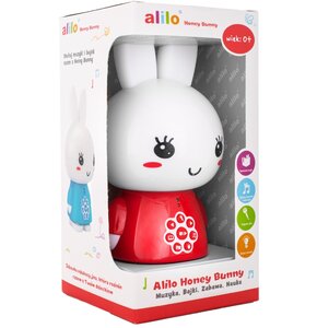 Zabawka edukacyjna ALILO Honey Bunny G6 Czerwony