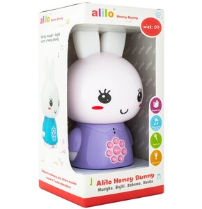 Zabawka edukacyjna ALILO Honey Bunny G6 Fioletowy