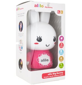 Zabawka edukacyjna ALILO Big Bunny G7C Różowy