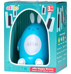 Zabawka edukacyjna ALILO Happy Bunny P1 Niebieski