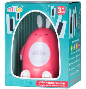 Zabawka edukacyjna ALILO Happy Bunny P1 Różowy