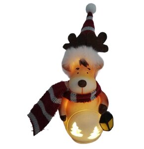 Figurka SASKA GARDEN Renifer LED 19 cm
