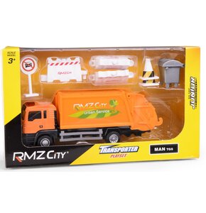 Samochód RMZ City Śmieciarka K-362
