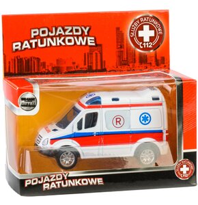 Samochód DAFFI Mercedes-Benz Sprinter Pogotowie B-261