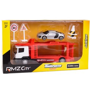 Samochód RMZ City Scania Transporter K-356