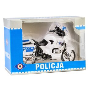 Motocykl DAFFI Policja B-566