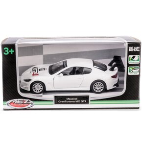 Samochód DAFFI MSZ Maserati GranTurismo MC GT4 M-308