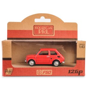 Samochód DAFFI Kolekcja PRL Fiat 126P K-572