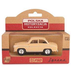 Samochód DAFFI Kolekcja Polskiej Motoryzacji Syrena 104 K-575