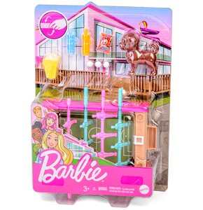 Zestaw akcesoriów Barbie Piłkarzyki GRG77
