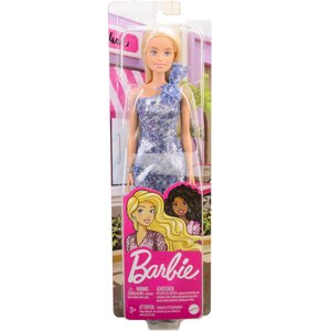 Lalka Barbie Czarująca T7580 Granatowy