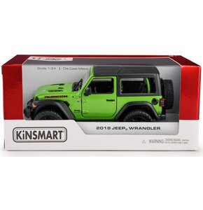 Samochód KINSMART Jeep Wrangler Hard top M-853