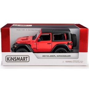 Samochód KINSMART Jeep Wrangler Hard top M-854