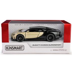 Samochód KINSMART Bugatti chiron supersport M-860